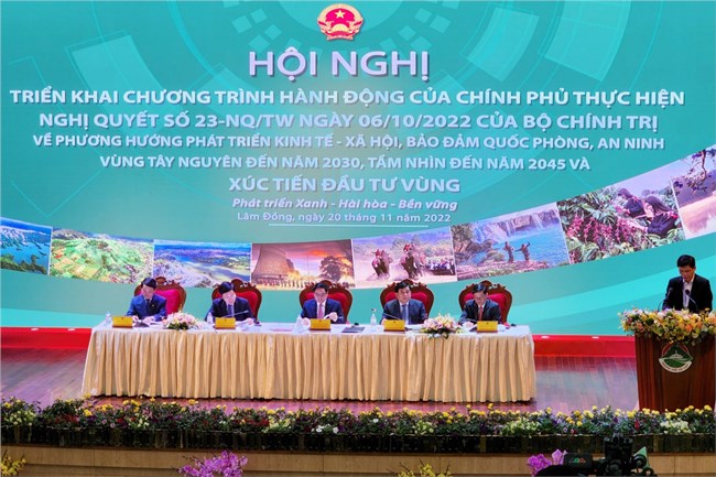 Nghị quyết 23 - động lực phát triển và cam kết trách nhiệm của các tỉnh Tây Nguyên (10/1/2023)